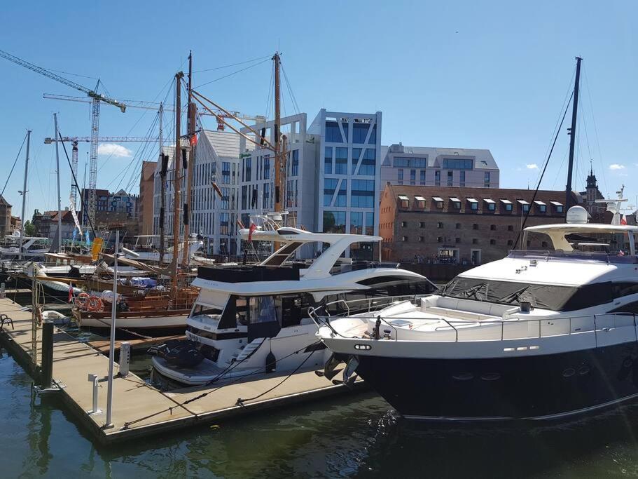 Olin Apartament A -Gdansk Angielska Grobla Luaran gambar